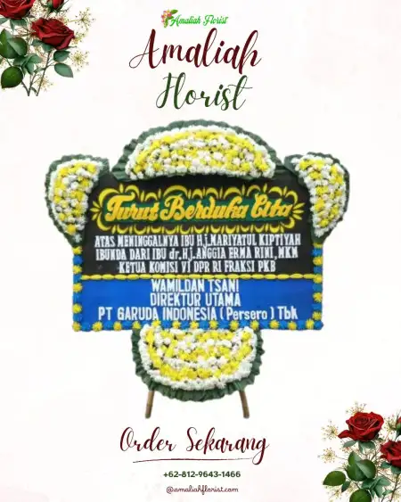 Papan Bunga Duka Kapuhan